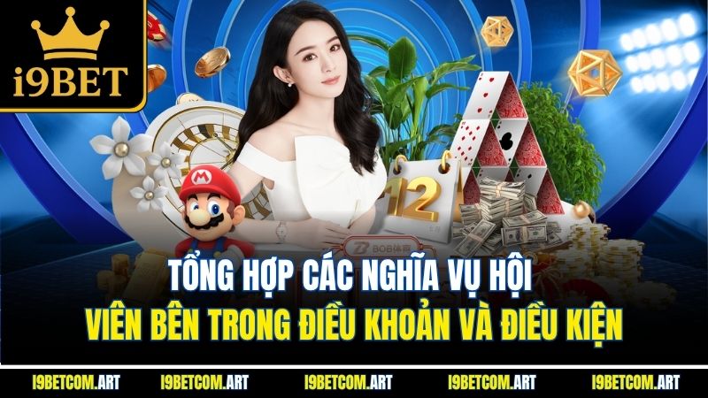 Tổng hợp các nghĩa vụ hội viên bên trong điều khoản và điều kiện